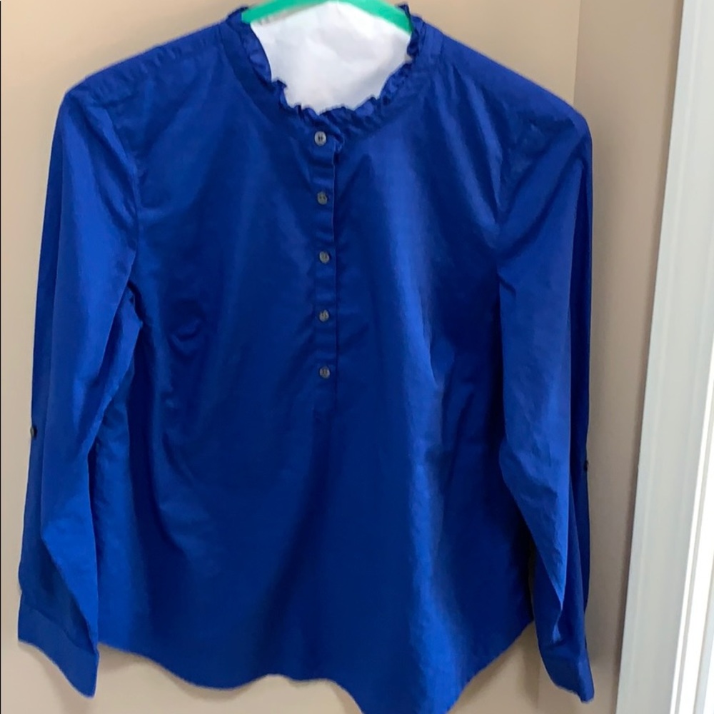 Women’s Talbots Cotton Top Sz L, great condition.